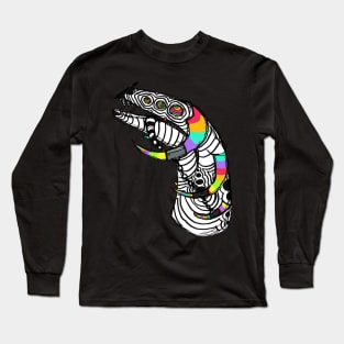 Psychedelic Dragon Long Sleeve T-Shirt